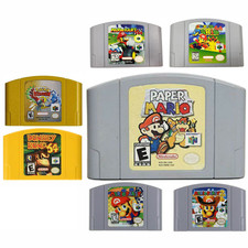 N64 Console SUPER MARIO DONKEY