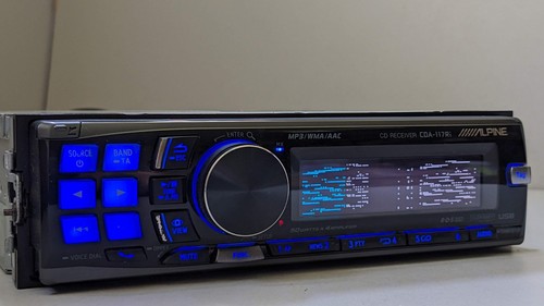 Alpine cda 117ri player - alpine, mp3