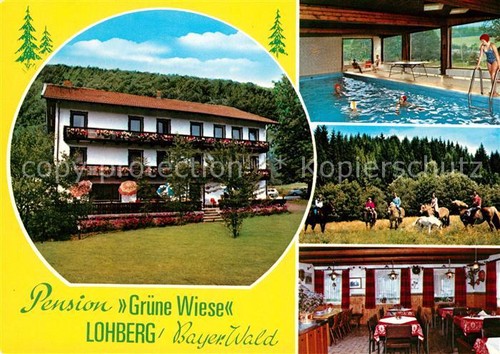 Lohberg lam pension gruene - pension,