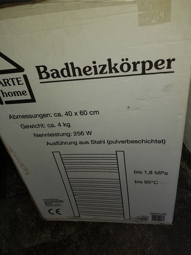 Elektro bad heizkörper - elektro,