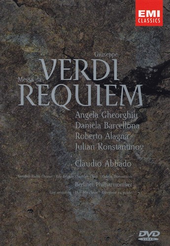 Giuseppe verdi dvd - verdi,