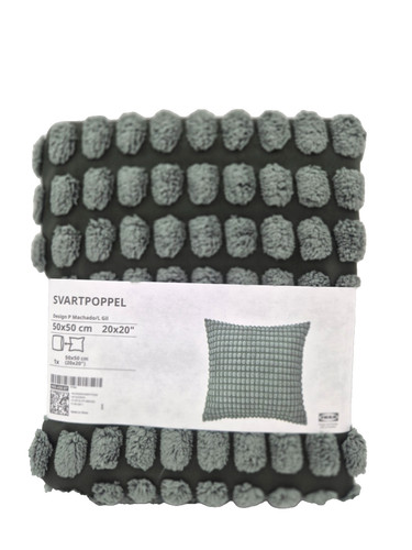 Ikea svartpoppel kissenbezug - ikea,