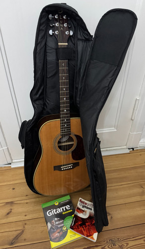Gitarre luna d50 - am,
