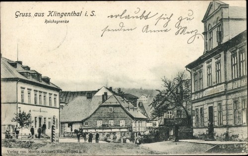 Klingenthal vogtland - ak,