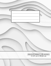 Skizzenheft Blanko: A4 zum