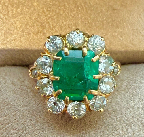 Natürlicher diamant - 0,64,