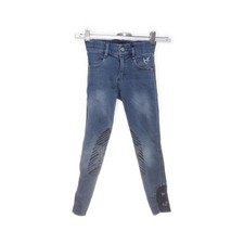 Horse Life, Reithose, Größe: 130, Blau, Baumwolle/Elasthan, Mädchen -s3f