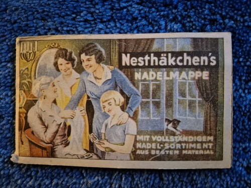 Nesthäkchens nadelmappe mit - nadelmappe,