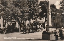 Oberwiesenthal, Markt m. Postkutsche, gel.1964