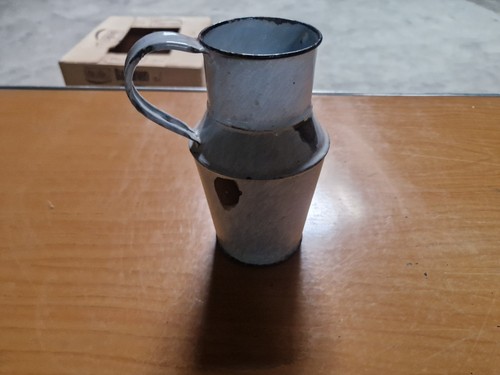 Vintage emaille krug - emaille,