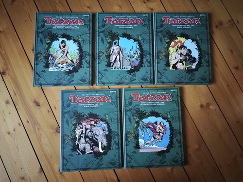 Sonntagsseiten tarzan burne - tarzan,