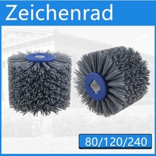 Satinierwalze Nylonbürste