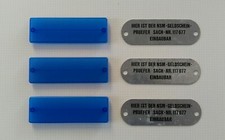 6er Set EURO Akzeptor Blende