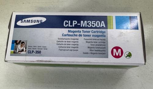Samung toner clp m350a magenta - samung, clp-m350a