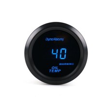 2" 52mm Universal Öltemperaturanzeige Auto 40–150°C Digital Messgerät Blau LED