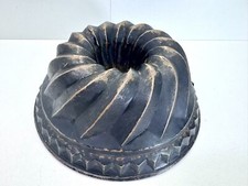 Alte antike Kupfer Backform