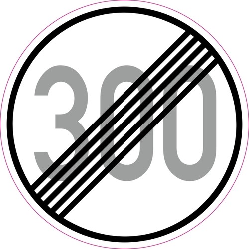 Kein tempolimit auto - kein,