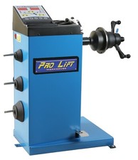 Reifenauswuchtmaschine 10" - 24" Radwuchtmaschine Wuchtgerät blau ZH800J - W2030