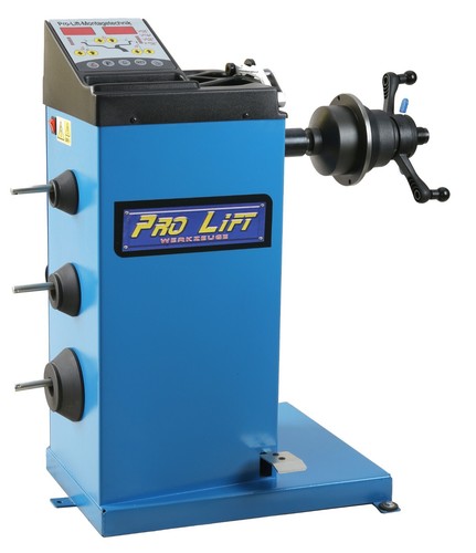 Reifenauswuchtmaschine - , 10"