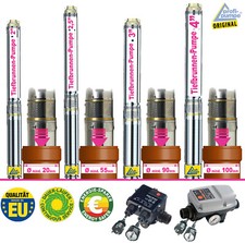 BRUNNENPUMPE TAUCHPUMPE TIEFBRUNNENPUMPE PUMPE BRUNNEN KLARWASSERPUMPE ROHRPUMPE