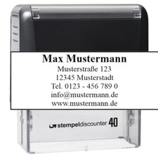 Stempeldiscounter - stempeldiscounter, 40