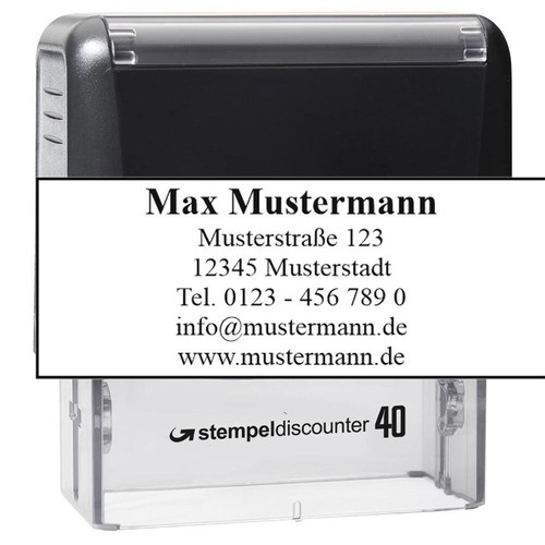 Stempeldiscounter - stempeldiscounter, 40