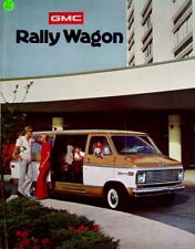 277712) GMC Truck Rally Wagon - USA - Prospekt 08/1974