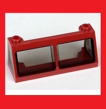 Neu LEGO Frontscheibe rot