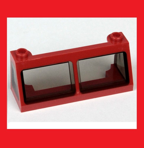 Neu lego frontscheibe rot - frontscheibe,