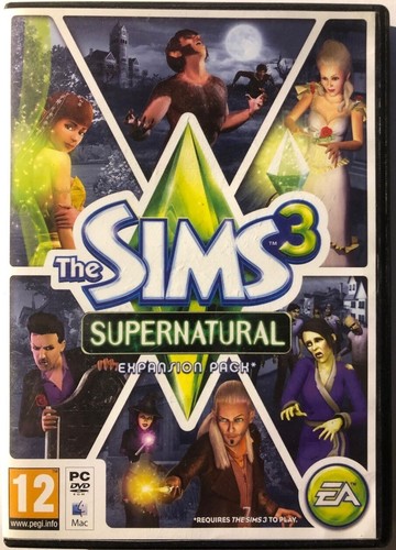 The sims supernatural - sims,