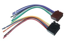 Autoradio iso adapter kabel - autoradio,