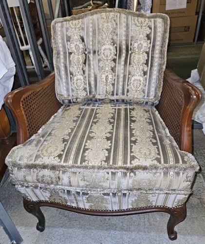 Barocksessel ziegenvelour - barocksessel,