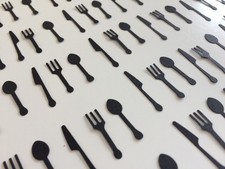 40 Besteck