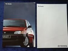 Toyota Starlet Prospekt 2.1990