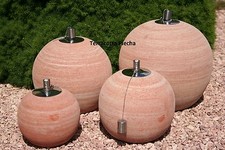 terracotta Öllampe terrakotta