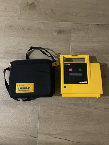 Lifepak 500 aed - lifepak,