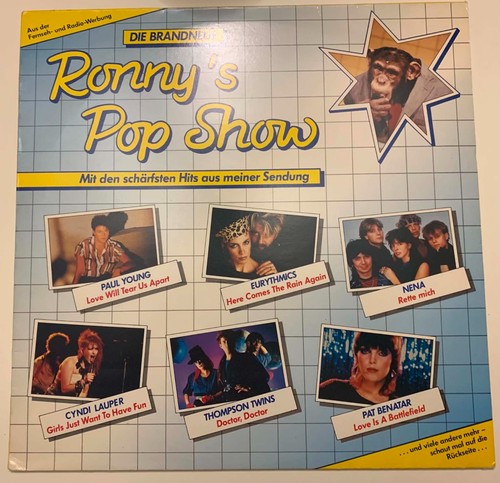 Vinyl die brandneue - vinyl-lp, ronny's