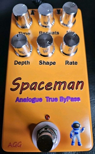 Spaceman delay pedal space - delay,