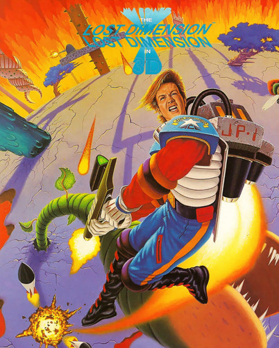 Jim power mutant - jim, planet