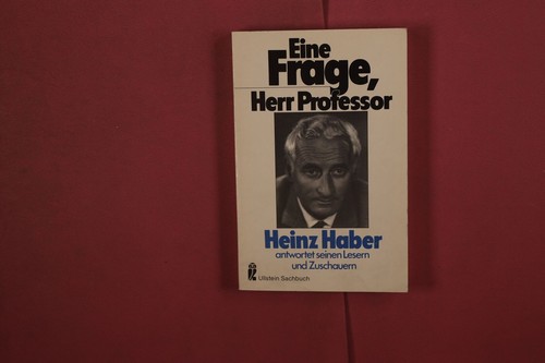 395232 heinz haber - 395232, eine