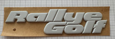 Original schriftzug hinten - vw,