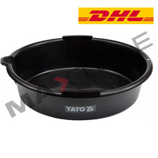 Oil pan drip tray oil