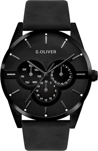 Oliver herrenuhr rund - rund,