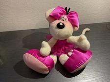 Diddl Maus in pink, Ballerina, 30 cm hoch, Plüsch