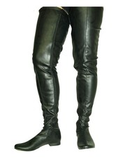 Handmade Mann Overknee Stiefel