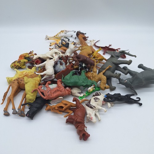 Konvolut plastik tiere - konvolut/,