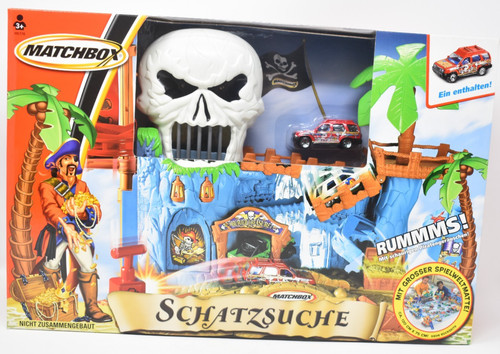 Matchbox piraten schatzsuche - matchbox,