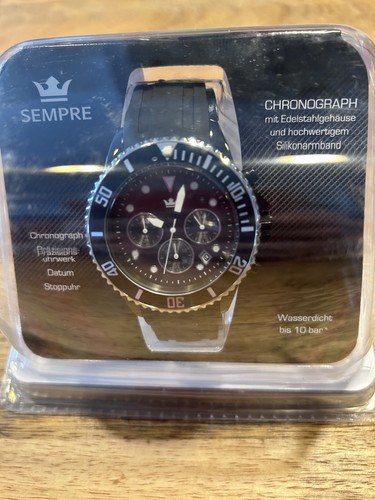 Sempre chronograph armbanduhr - chronograph,