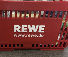 REWE Kaufladen-Korb und Kiste
