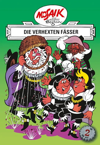 Die digedags erfinder serie - die, digedags.
